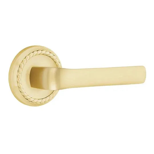 Emtek Spencer Lever with Rope Rose by Emtek