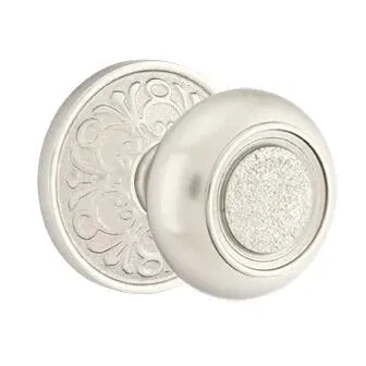 Emtek Belmont Knob with Lancaster Rose by Emtek