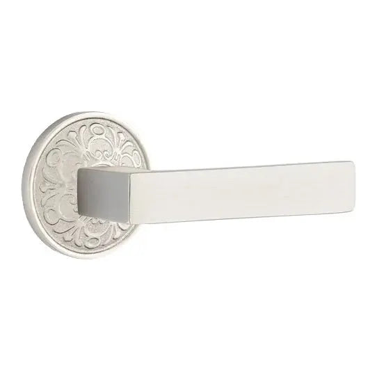 Emtek Dumont Lever with Lancaster Rose by Emtek