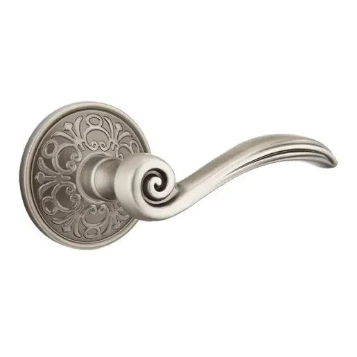 Emtek Elan Lever with Lancaster Rose by Emtek