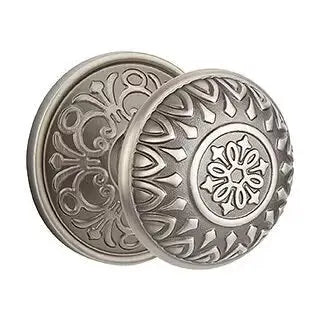 Emtek Lancaster Knob with Lancaster Rose by Emtek