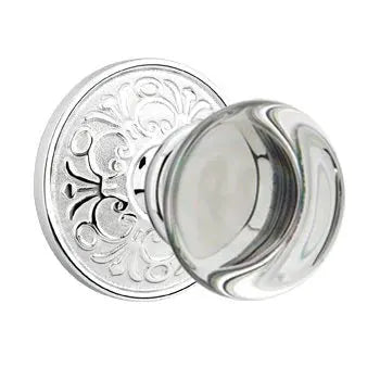 Emtek Providence Door Knob with Lancaster Rose by Emtek