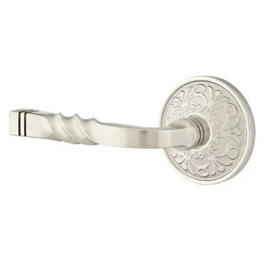 Emtek Sante Fe Lever with Lancaster Rose by Emtek