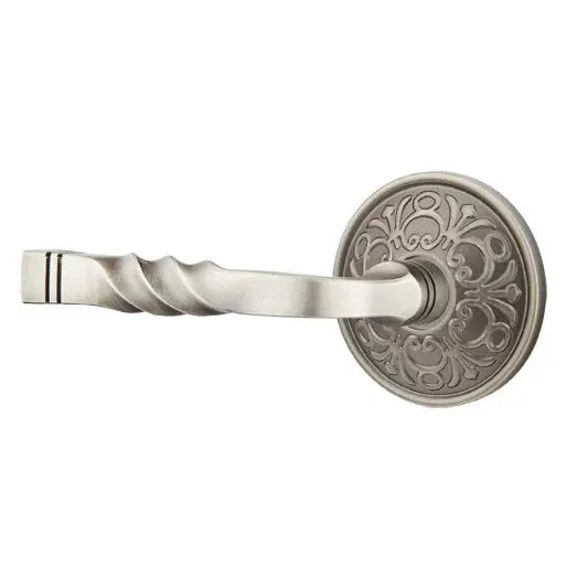 Emtek Sante Fe Lever with Lancaster Rose by Emtek