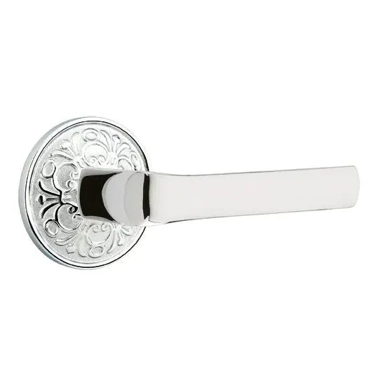 Emtek Spencer Lever with Lancaster Rose by Emtek