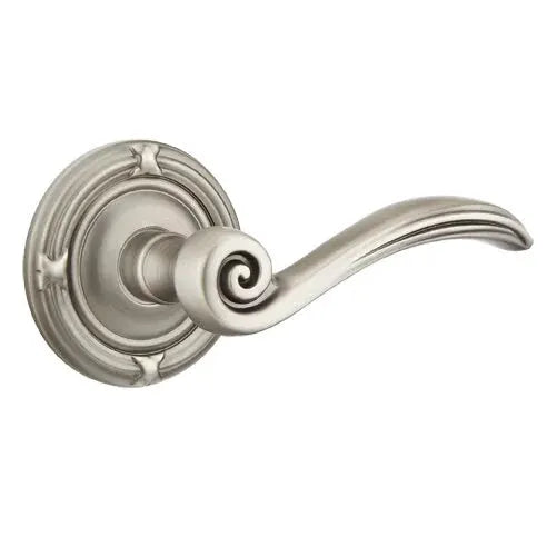 Emtek Elan Lever with Ribbon and Reed Rose by Emtek