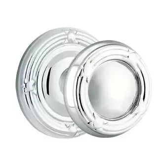 Emtek Ribbon and Reed Knob with Ribbon and Reed Rose by Emtek
