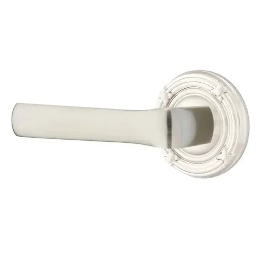 Emtek Spencer Lever with Ribbon and Reed Rose by Emtek