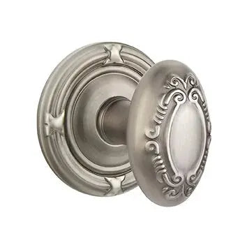 Emtek Victoria Knob with Ribbon and Reed Rose by Emtek