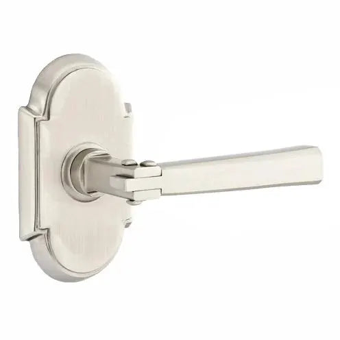 Emtek Arts and Crafts Door Lever with #8 Rose by Emtek