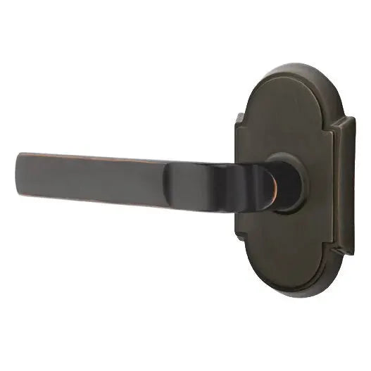 Emtek Aston Lever and #8 Rose by Emtek