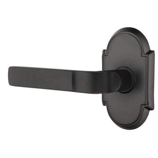 Emtek Aston Lever and #8 Rose by Emtek
