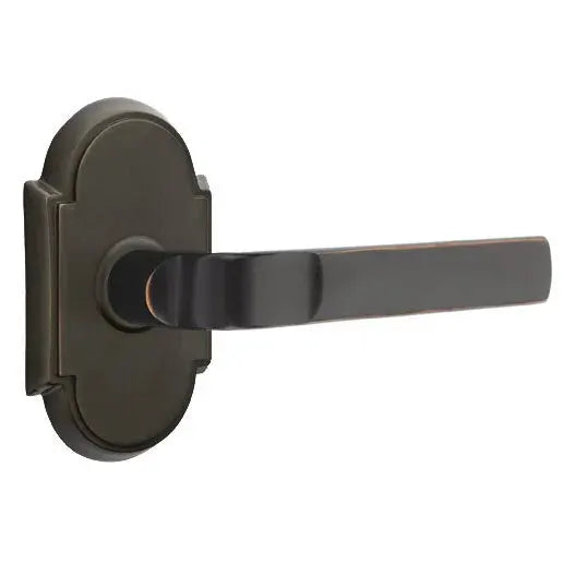 Emtek Aston Lever and #8 Rose by Emtek