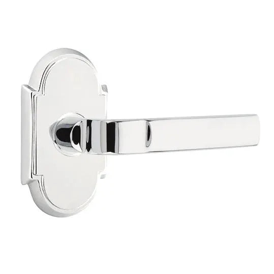 Emtek Aston Lever and #8 Rose by Emtek
