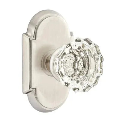 Emtek Astoria Door Knob with #8 Rose by Emtek