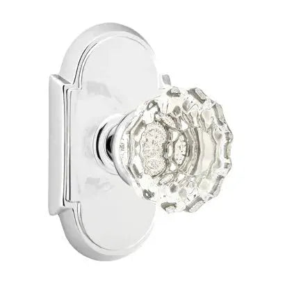 Emtek Astoria Door Knob with #8 Rose by Emtek