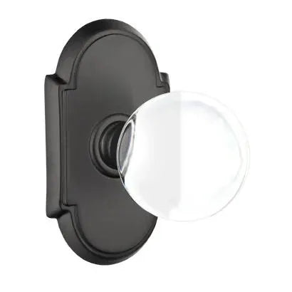 Emtek Bristol Door Knob with #8 Rose by Emtek