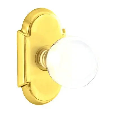 Emtek Bristol Door Knob with #8 Rose by Emtek