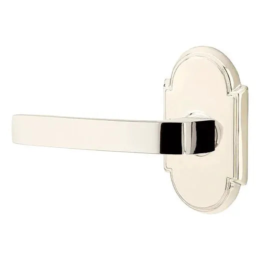 Emtek Breslin Lever with #8 Rose by Emtek