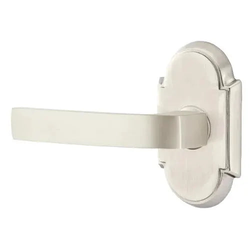 Emtek Breslin Lever with #8 Rose by Emtek