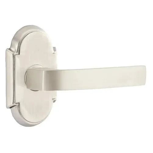 Emtek Breslin Lever with #8 Rose by Emtek