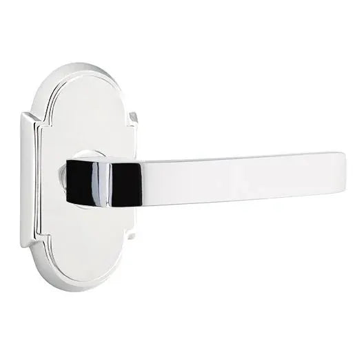 Emtek Breslin Lever with #8 Rose by Emtek