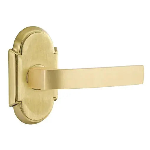 Emtek Breslin Lever with #8 Rose by Emtek
