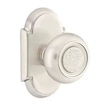 Emtek Belmont Knob with #8 Rose by Emtek