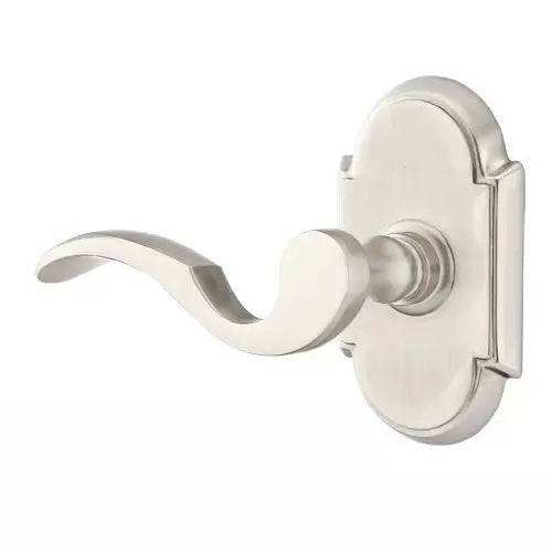 Emtek Cortina Door Lever with #8 Rose by Emtek