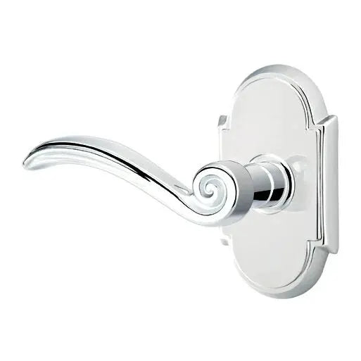 Emtek Elan Lever with #8 Rose by Emtek