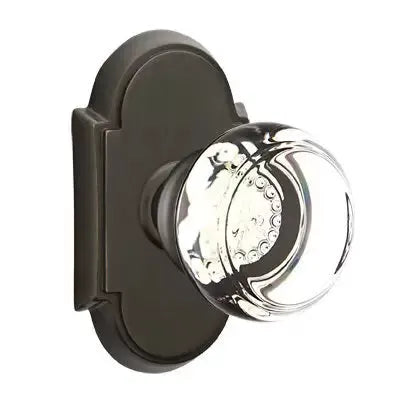 Emtek Georgetown Door Knob with #8 Rose by Emtek