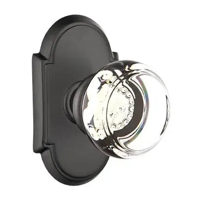 Emtek Georgetown Door Knob with #8 Rose by Emtek