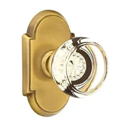 Emtek Georgetown Door Knob with #8 Rose by Emtek