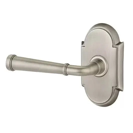 Emtek Merrimack Lever with #8 Rose by Emtek