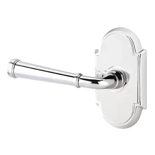 Emtek Merrimack Lever with #8 Rose by Emtek