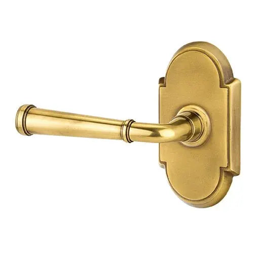 Emtek Merrimack Lever with #8 Rose by Emtek