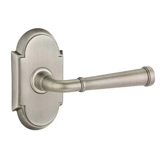 Emtek Merrimack Lever with #8 Rose by Emtek