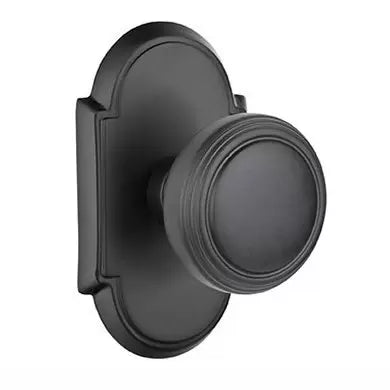 Emtek Norwich Door Knob with #8 Rose by Emtek