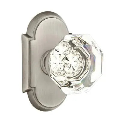 Emtek Old Town Door Knob with #8 Rose by Emtek