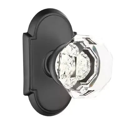 Emtek Old Town Door Knob with #8 Rose by Emtek