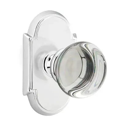 Emtek Providence Door Knob with #8 Rose by Emtek