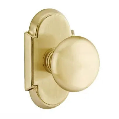 Emtek Providence Door Knob with #8 Rose by Emtek