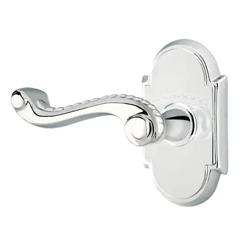 Emtek Rope Lever with #8 Rose by Emtek