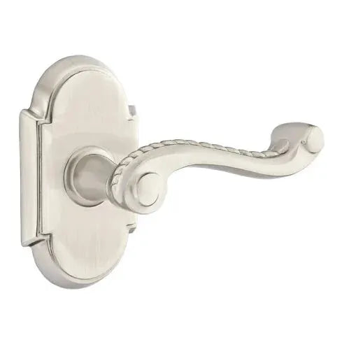 Emtek Rope Lever with #8 Rose by Emtek