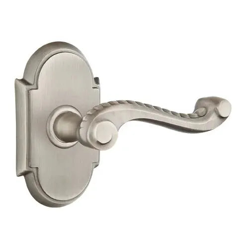Emtek Rope Lever with #8 Rose by Emtek