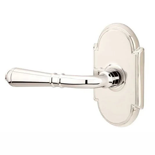 Emtek Turino Door Lever with #8 Rose by Emtek