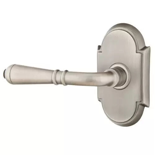 Emtek Turino Door Lever with #8 Rose by Emtek