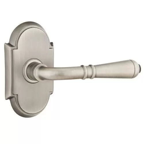 Emtek Turino Door Lever with #8 Rose by Emtek
