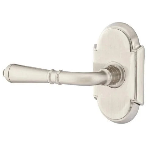 Emtek Turino Door Lever with #8 Rose by Emtek