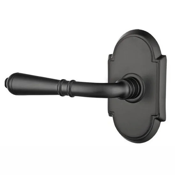 Emtek Turino Door Lever with #8 Rose by Emtek